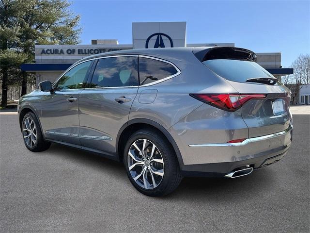 used 2024 Acura MDX car, priced at $48,000