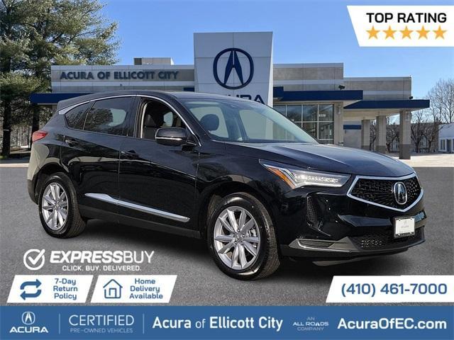used 2024 Acura RDX car, priced at $39,595