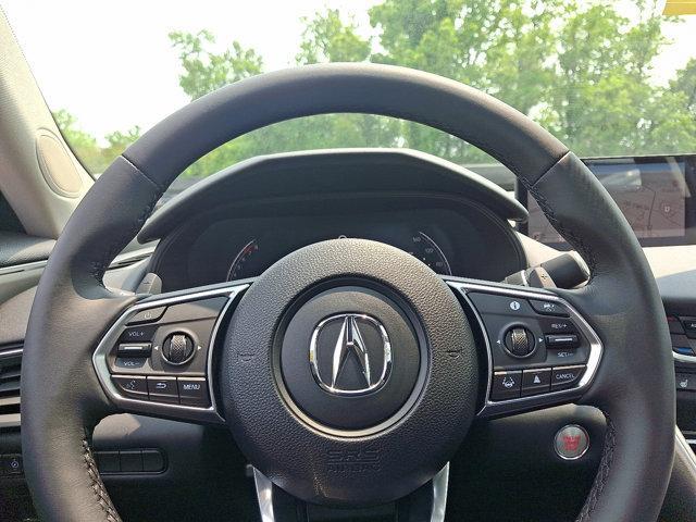 new 2025 Acura TLX car, priced at $47,195