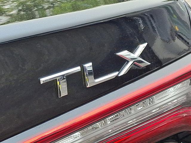 new 2025 Acura TLX car, priced at $47,195