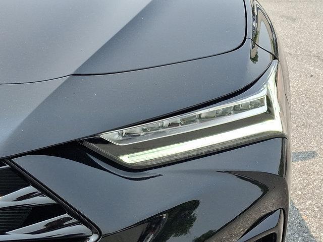 new 2025 Acura TLX car, priced at $47,195