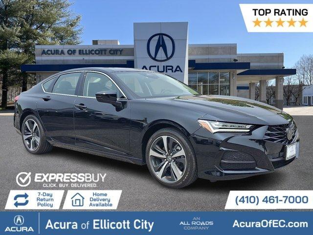 new 2025 Acura TLX car, priced at $47,195