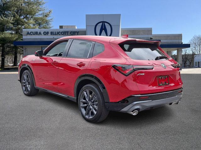 new 2025 Acura ADX car, priced at $41,350