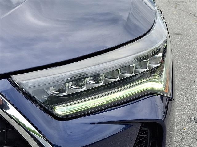 used 2022 Acura RDX car, priced at $32,000