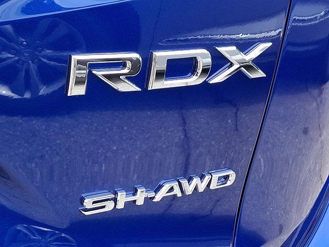 new 2025 Acura RDX car, priced at $52,250