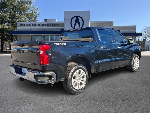 used 2023 Chevrolet Silverado 1500 car, priced at $42,000