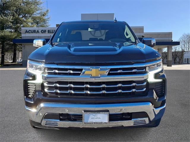 used 2023 Chevrolet Silverado 1500 car, priced at $42,000