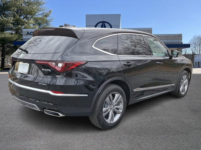 new 2025 Acura MDX car, priced at $55,350