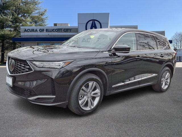 new 2025 Acura MDX car, priced at $55,350