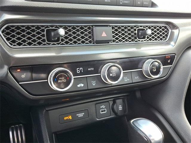 used 2024 Acura Integra car, priced at $27,400