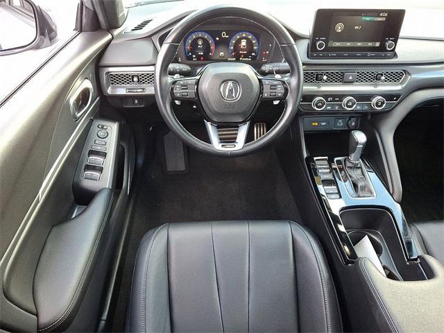 used 2024 Acura Integra car, priced at $27,400