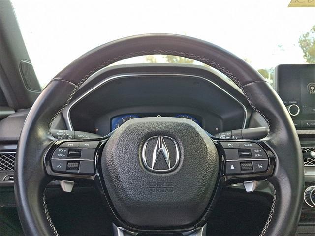 used 2024 Acura Integra car, priced at $27,400