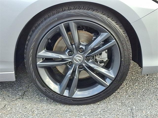 used 2024 Acura Integra car, priced at $27,400