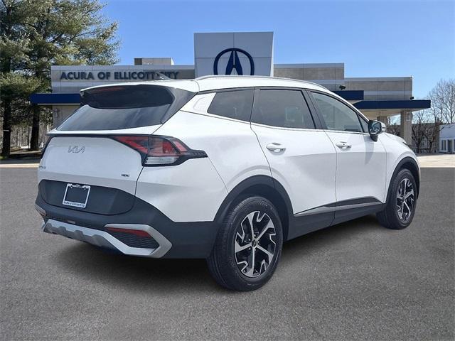 used 2024 Kia Sportage car, priced at $27,000