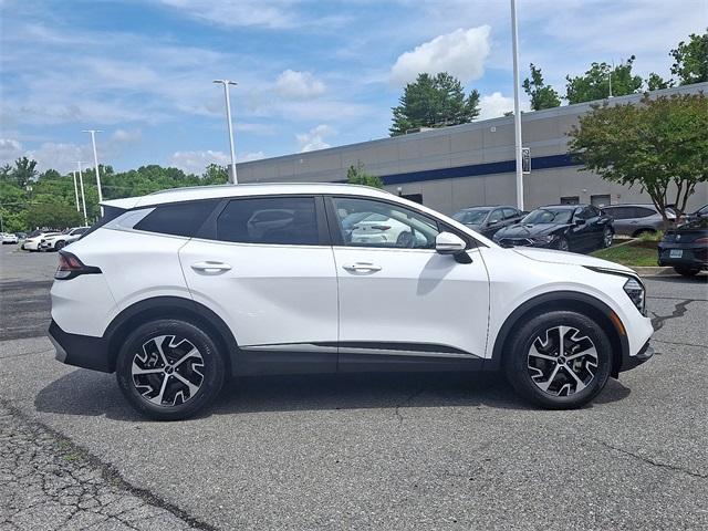 used 2024 Kia Sportage car, priced at $27,000