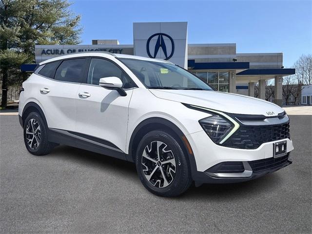 used 2024 Kia Sportage car, priced at $27,000