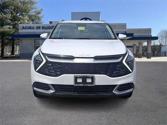 used 2024 Kia Sportage car, priced at $27,000