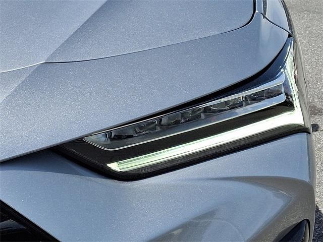 used 2025 Acura TLX car, priced at $40,879