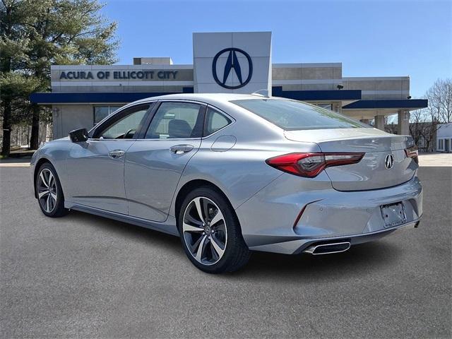 used 2025 Acura TLX car, priced at $40,879