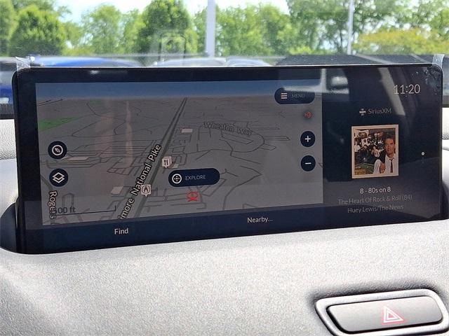 used 2025 Acura TLX car, priced at $40,879
