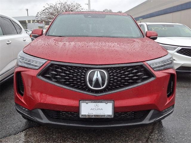 used 2024 Acura RDX car, priced at $41,195