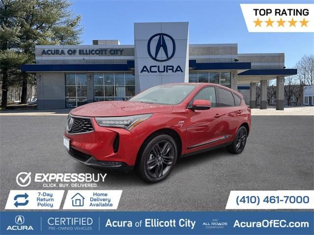 used 2024 Acura RDX car, priced at $41,195