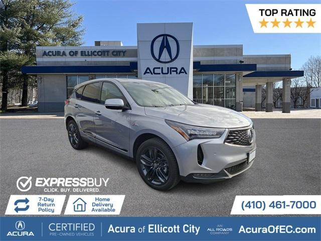 used 2024 Acura RDX car, priced at $41,995