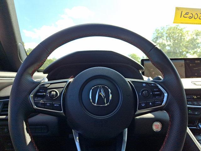 new 2025 Acura TLX car, priced at $49,646