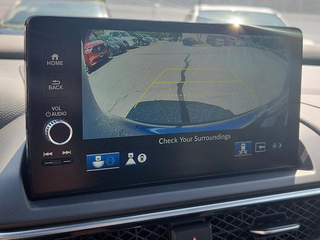 new 2025 Acura ADX car, priced at $45,350