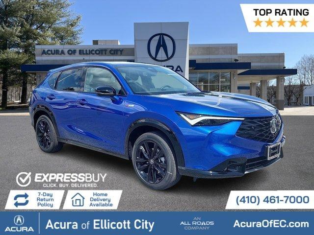 new 2025 Acura ADX car, priced at $45,350