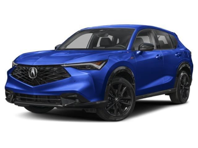 new 2025 Acura ADX car, priced at $45,350