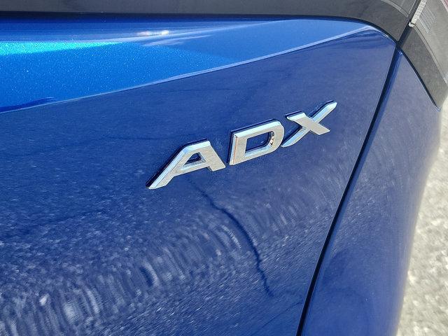new 2025 Acura ADX car, priced at $45,350
