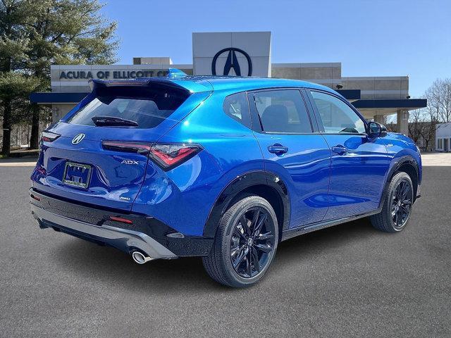 new 2025 Acura ADX car, priced at $45,350