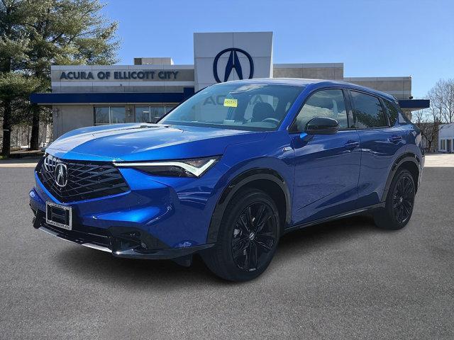 new 2025 Acura ADX car, priced at $45,350