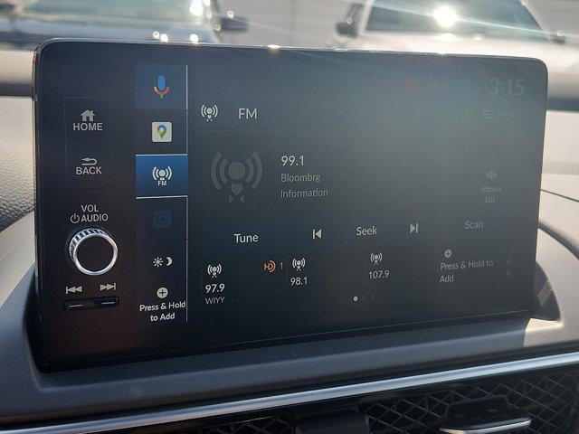 new 2025 Acura ADX car, priced at $45,350