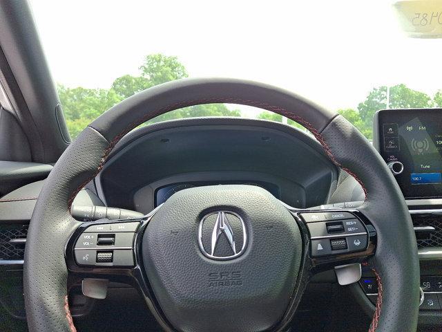 new 2025 Acura ADX car, priced at $41,350