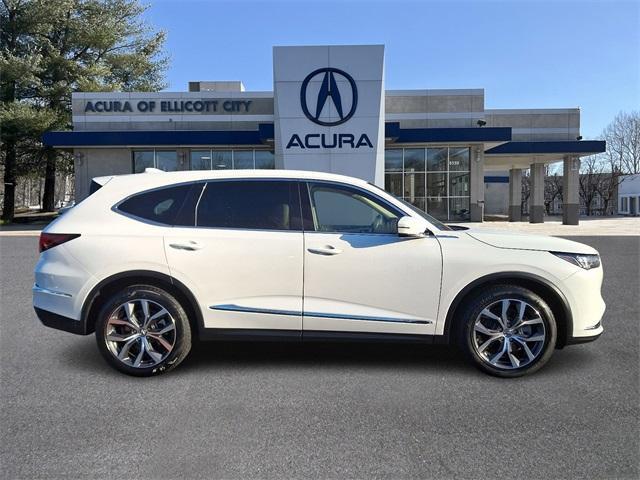 used 2024 Acura MDX car, priced at $45,995