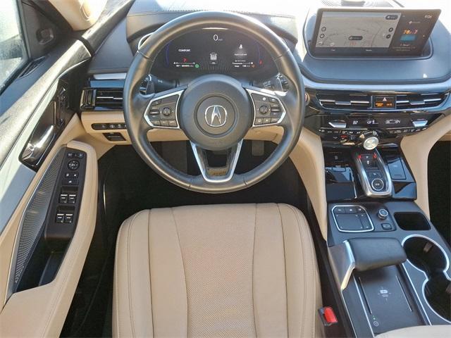 used 2024 Acura MDX car, priced at $45,995