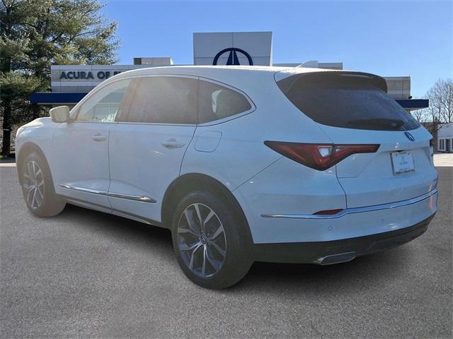 used 2024 Acura MDX car, priced at $45,995