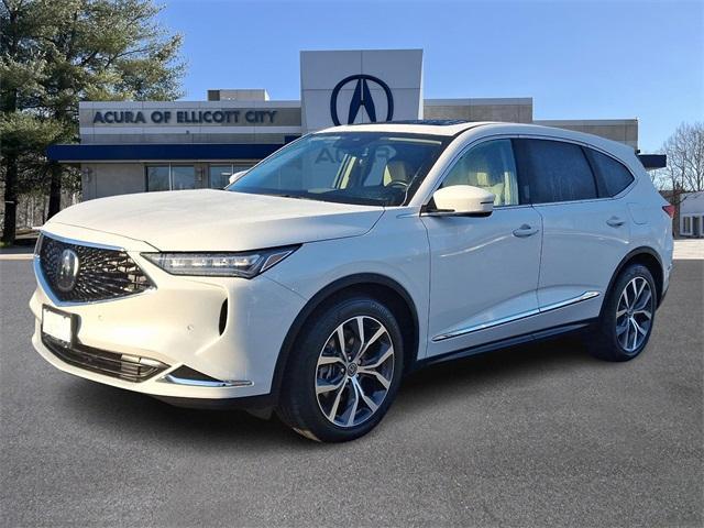 used 2024 Acura MDX car, priced at $45,995