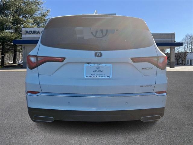 used 2024 Acura MDX car, priced at $45,995