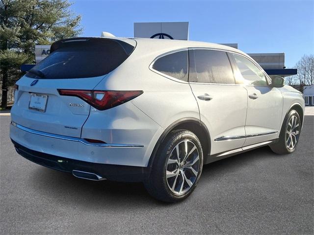 used 2024 Acura MDX car, priced at $45,995