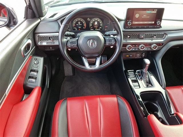 used 2024 Acura Integra car, priced at $26,700