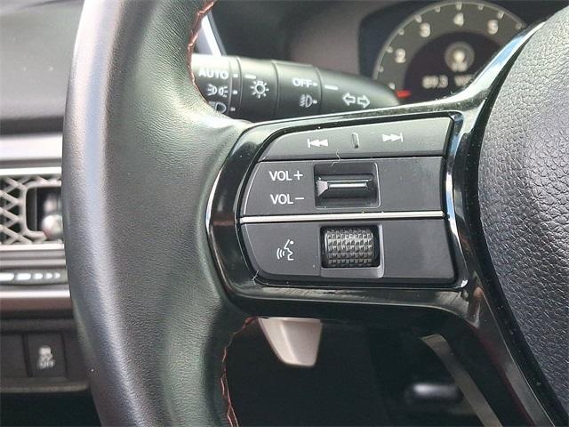 used 2024 Acura Integra car, priced at $26,700