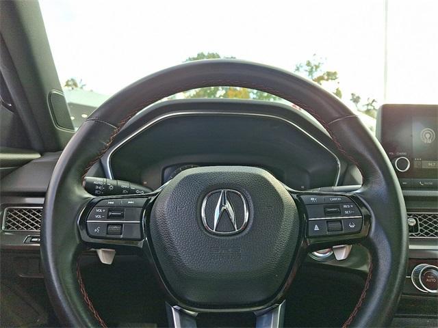 used 2024 Acura Integra car, priced at $26,700