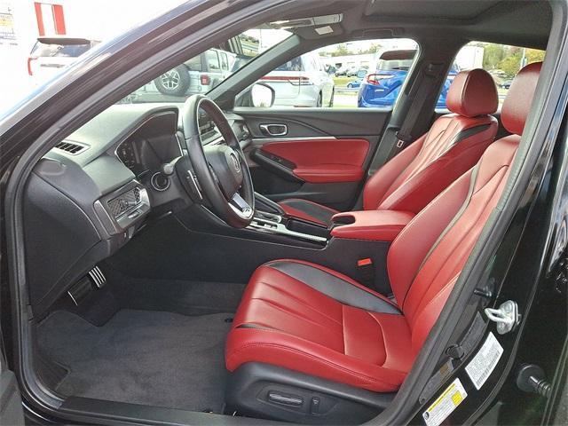 used 2024 Acura Integra car, priced at $26,700