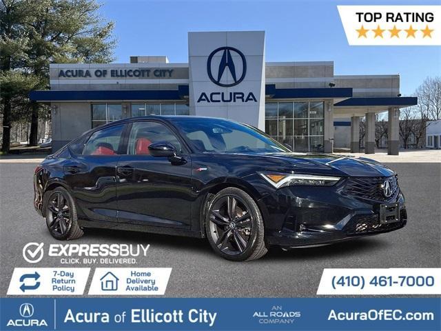 used 2024 Acura Integra car, priced at $26,700