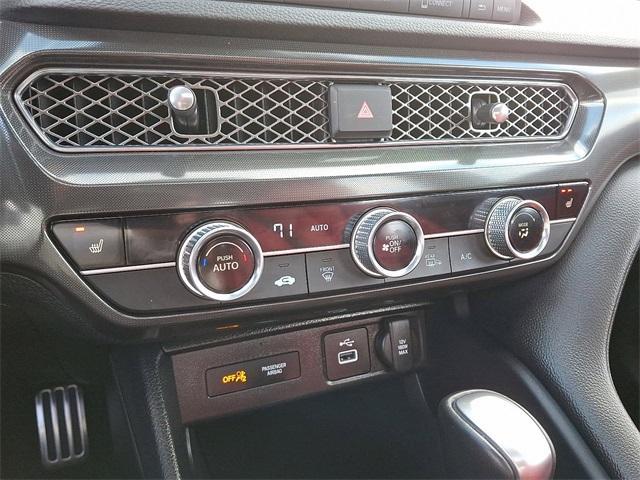 used 2024 Acura Integra car, priced at $26,700