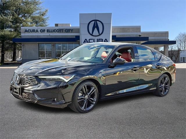 used 2024 Acura Integra car, priced at $26,700