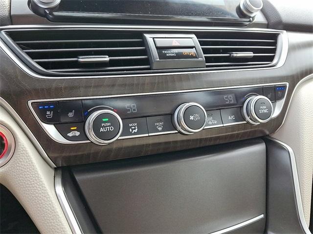used 2018 Honda Accord car, priced at $22,500